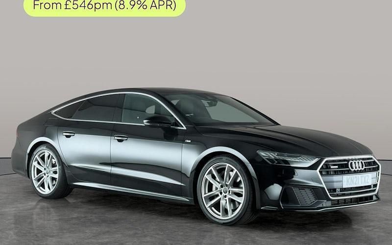 Used Audi A7 Sportback S-Line 299 HP (219 kW) 2021 Hatchback