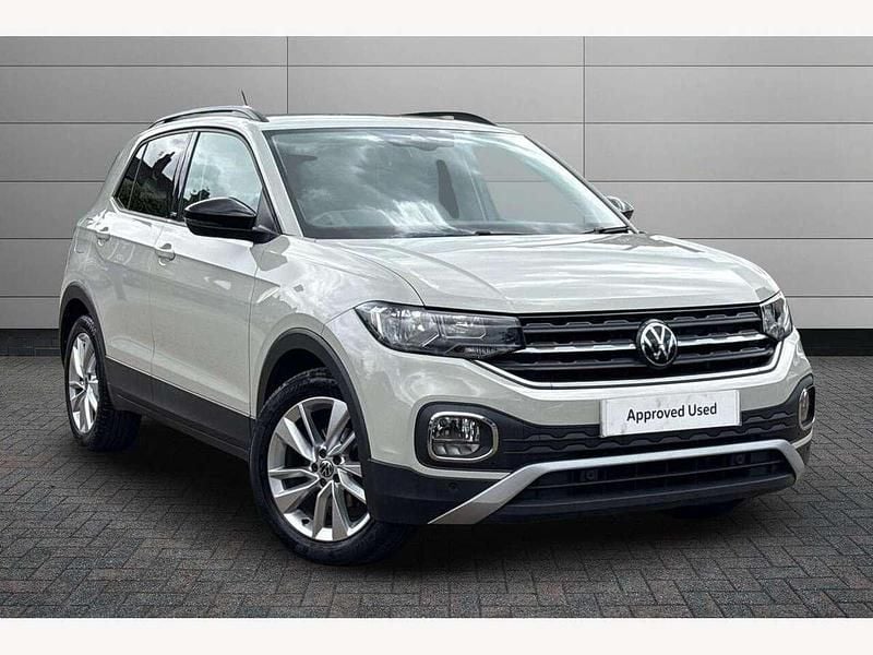 Grey Used 2022 VW T-Cross Active SUV | £16,895 (Fair price) - Image 1/4