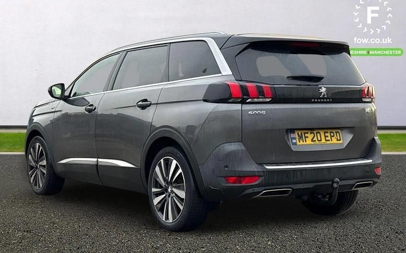 Used Peugeot 5008 Premium 177 HP (130 kW) 2020 Grey Estate