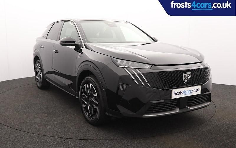 Black Used 2025 Peugeot 3008 GTi Estate | £28,995 (Expensive) - Image 1/4