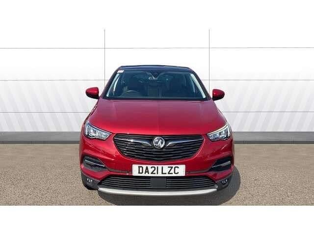 Used Vauxhall Grandland X Elite 131 HP (96 kW) 2021 Red SUV