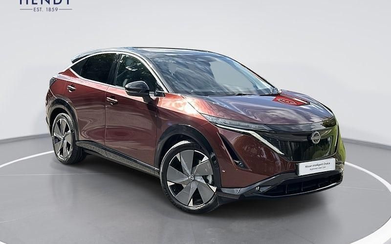 Used 2024 Nissan Ariya Evolve SUV | £28,499 (Fair price) - Image 1/4