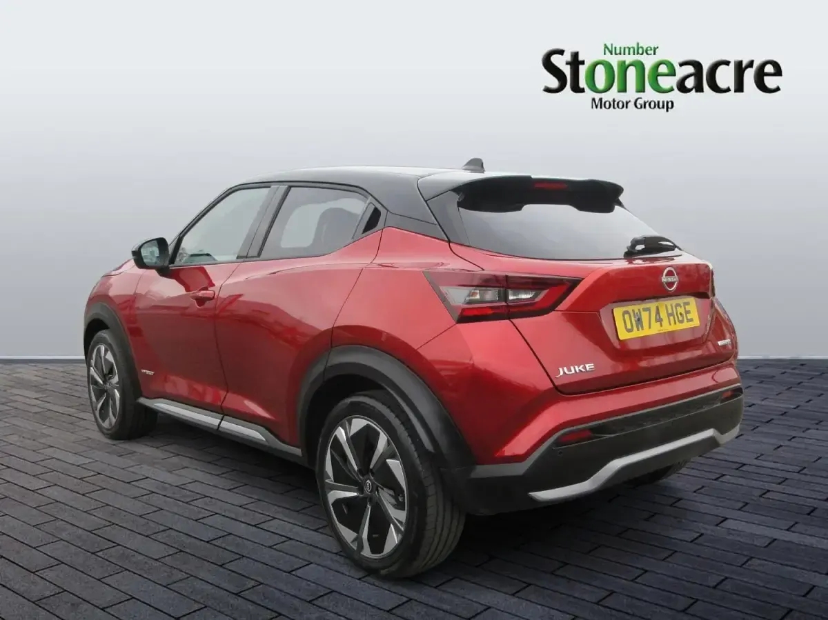 Used Nissan Juke Tekna+ 143 HP (105 kW) 2024 Red SUV
