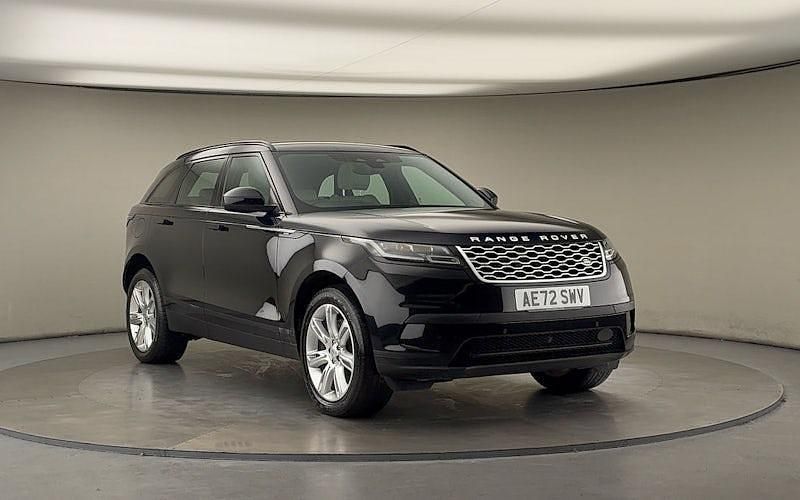 Santorini black Used 2022 Land Rover Range Rover Velar SE SUV | £33,300 (Fair price) - Image 1/4