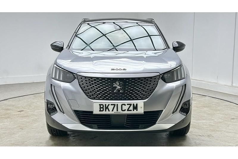 Used Peugeot 2008 GTi 100 kW (136 HP) 2021 Grey SUV