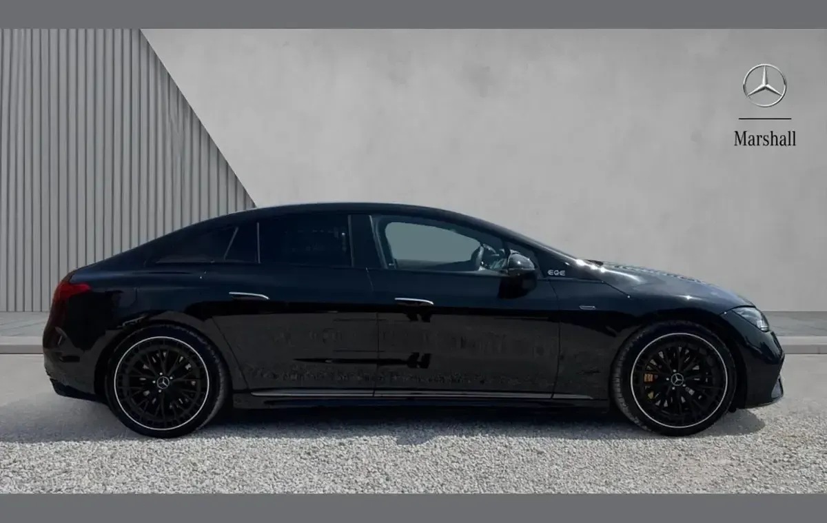 Used Mercedes EQE AMG 53 Edition 459 kW (625 HP) 2024 Black Sedan