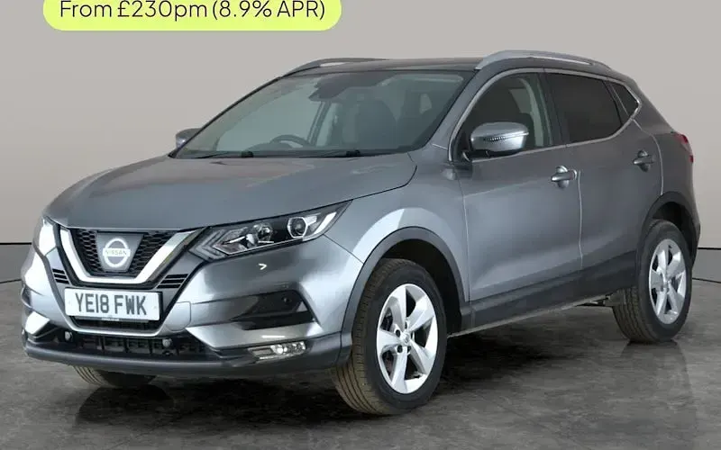 Używany Nissan Qashqai Acenta 110 KM (80 kW) 2018 SUV