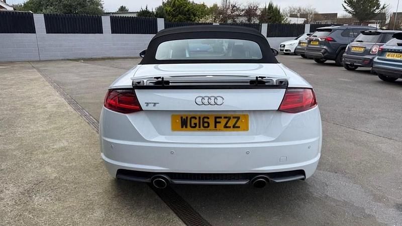Used Audi TT S-Line 2016 White Coupe