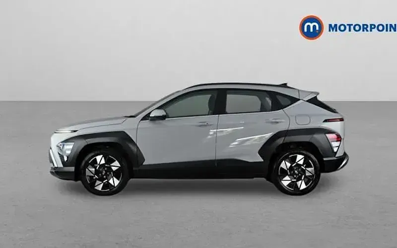 Used Hyundai Kona Advanced 129 HP (94 kW) 2025 Grey SUV