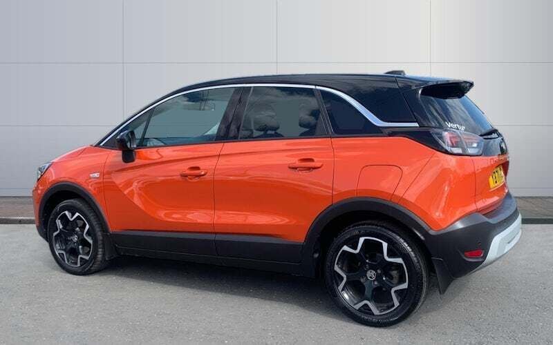 Used Vauxhall Crossland Edition 131 HP (96 kW) 2022 Orange SUV