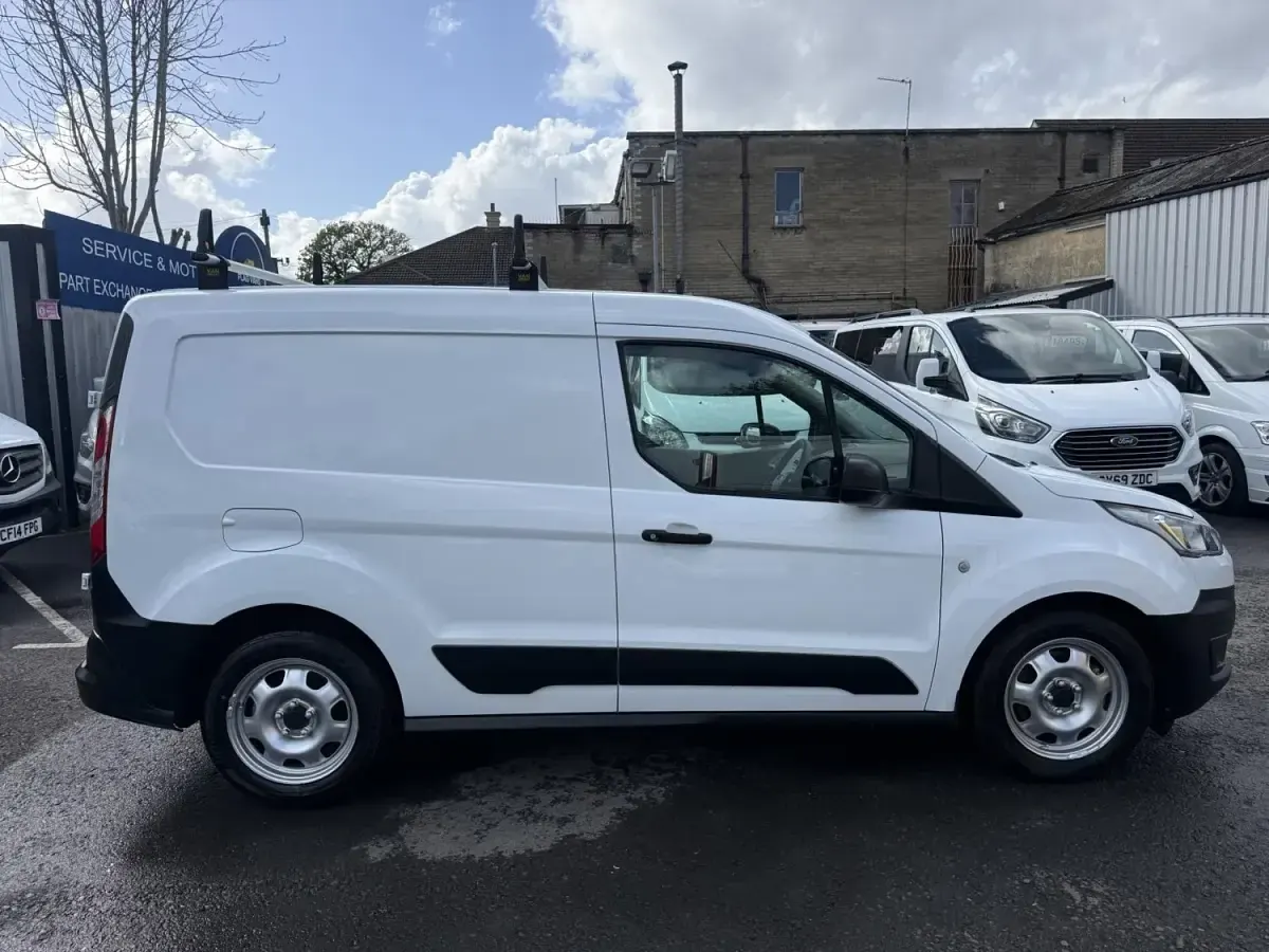 Usado Ford Transit Connect S 75 HP (55 kW) 2019 Branco Monovolume
