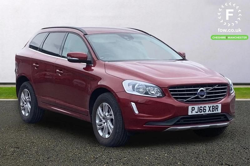 Used Volvo XC60 SE 190 HP (139 kW) 2015 Red SUV