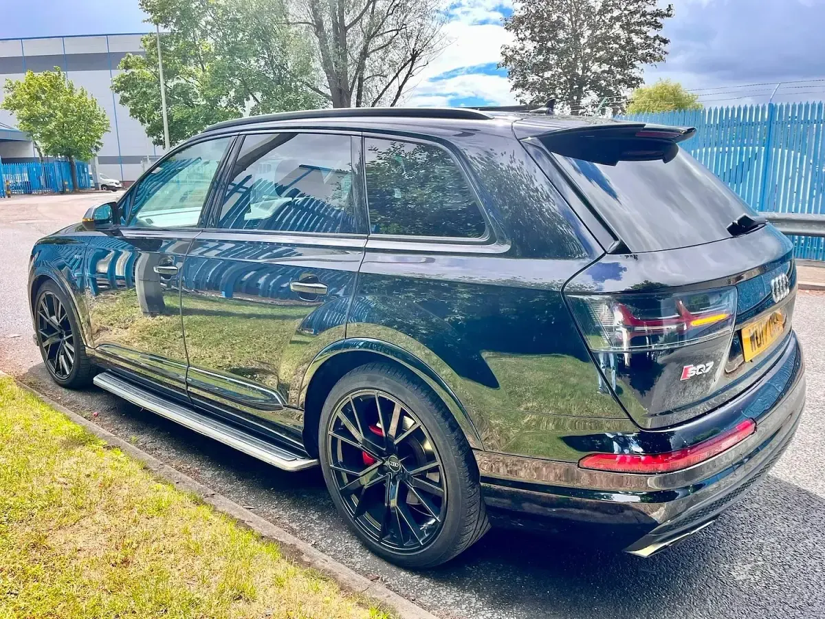 Used Audi SQ7 Advanced 435 HP (319 kW) 2017 Black SUV