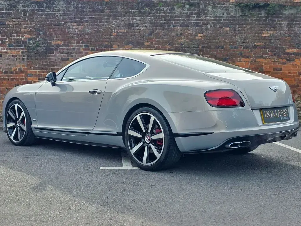 Used Bentley Continental 528 HP (388 kW) 2015 Grey Coupe