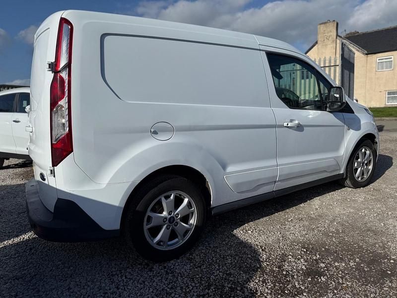 Second-hand Ford Transit Connect Limited 120 CP (88 kW) 2016 Alb Monovolum
