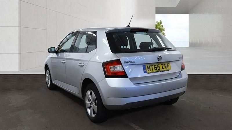 Used Skoda Fabia SE 2015 Silver Hatchback