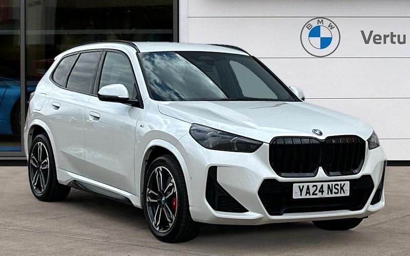White Used 2024 BMW X1 M Sport SUV | £37,995 (A bit pricey) - Image 1/4