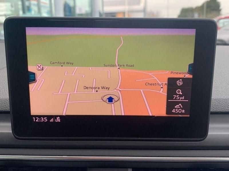 Used Audi A5 S-Line 2019 Grey Coupe