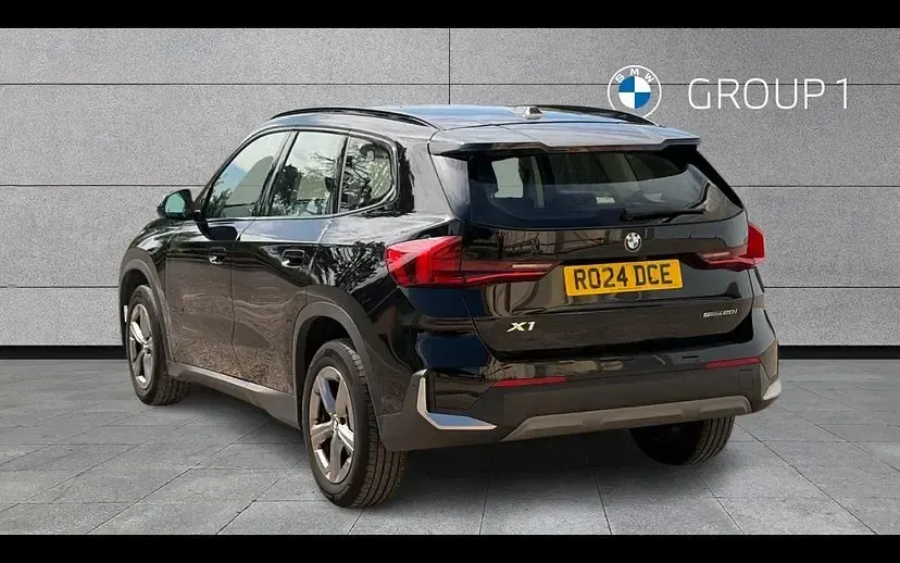 Used BMW X1 Sport Line 168 HP (123 kW) 2024 Jet black SUV