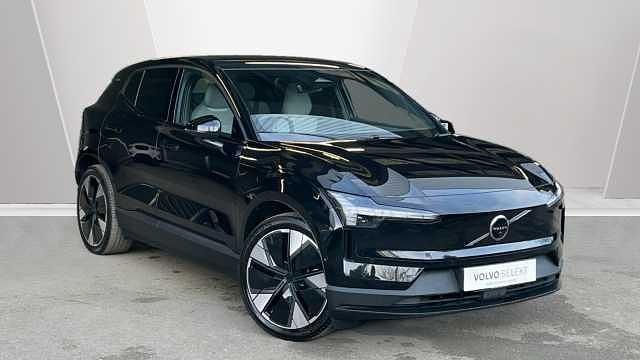 Onyx black Used 2024 Volvo EX30 Ultra SUV | £29,995 - Image 1/4