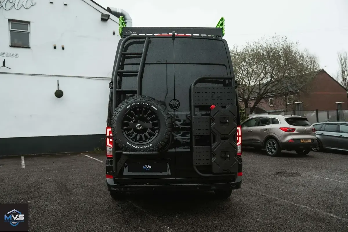 New VW Crafter Edition 180 HP (132 kW) 2025 Black Van
