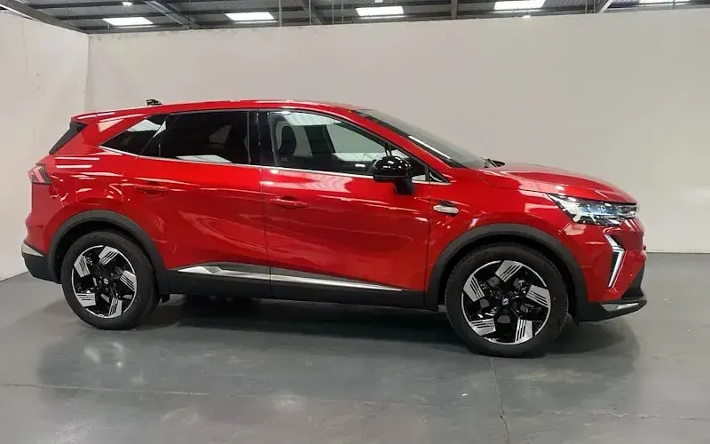 Used Renault Symbioz Techno 143 HP (105 kW) 2025 Red SUV