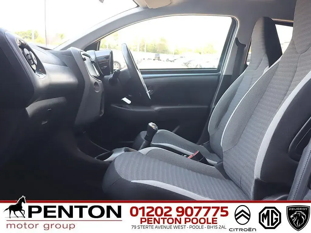 Used Toyota Aygo Trend 2019 Grey Hatchback