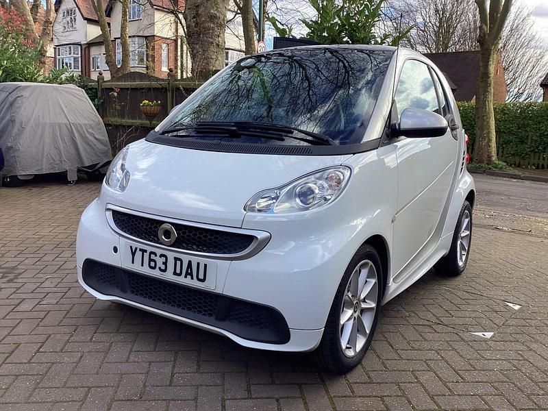 Used Smart ForTwo Coupé Passion 71 HP (52 kW) 2013 White Coupe