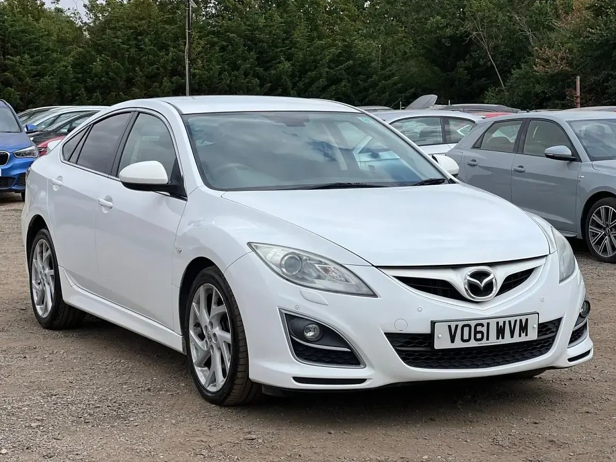 Used Mazda 6 Inclusive 2011 White Hatchback