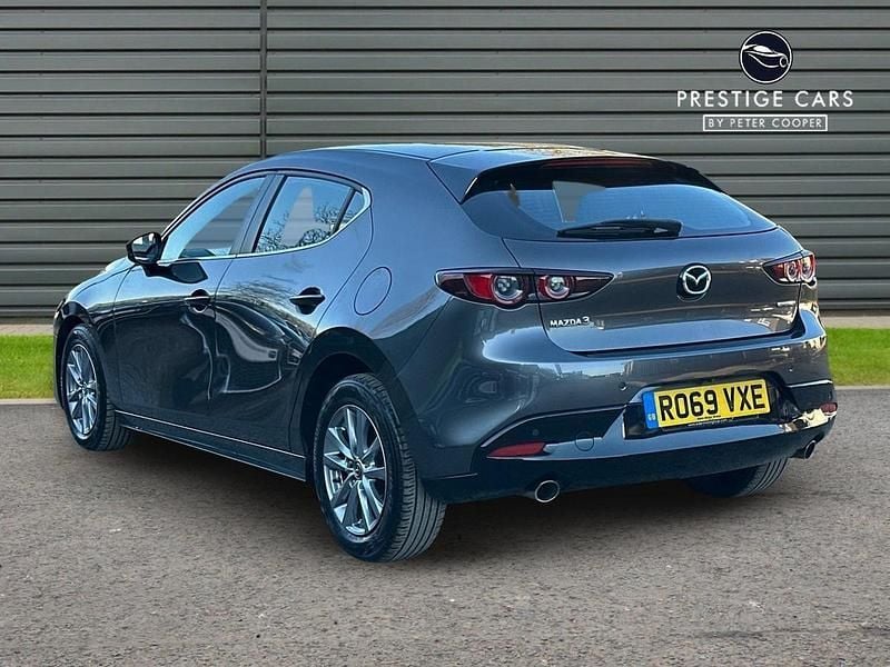Used Mazda 3 2020 Grey Hatchback