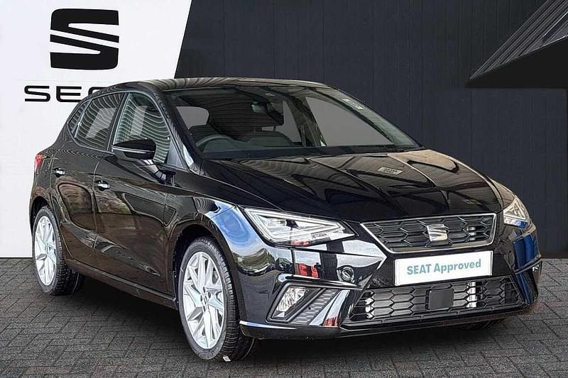 New Seat Ibiza FR 2026 Midnight black Hatchback