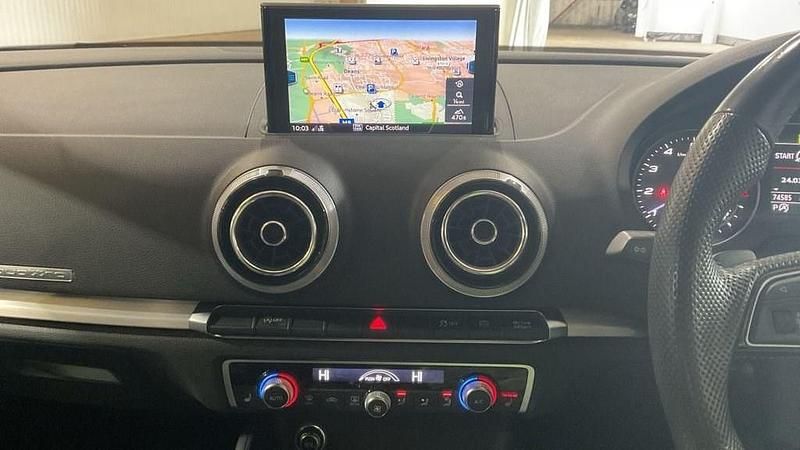 Used Audi S3 Sportback Design 300 HP (220 kW) 2019 Silver Hatchback