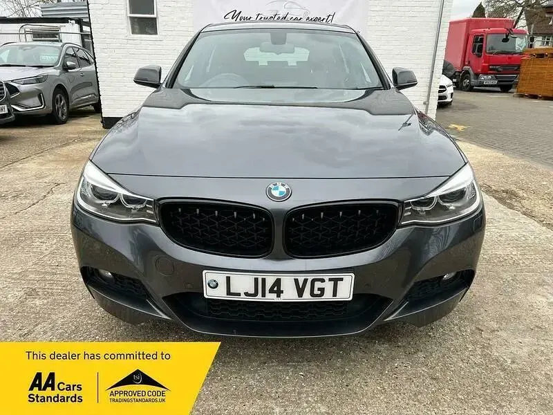 Used BMW 328 Gran Turismo M Sport 245 HP (180 kW) 2014 Grey Coupe