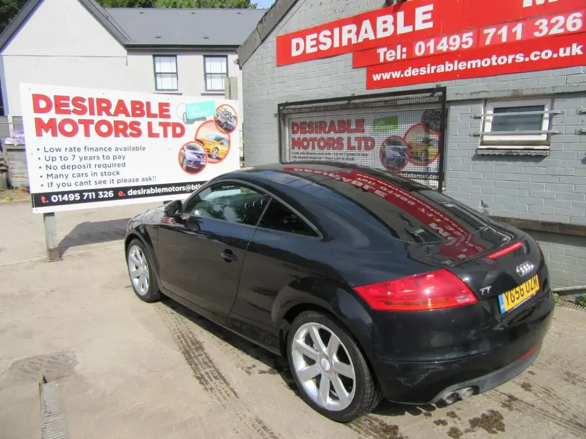 Used Audi TT 200 HP (147 kW) 2006 Black Coupe