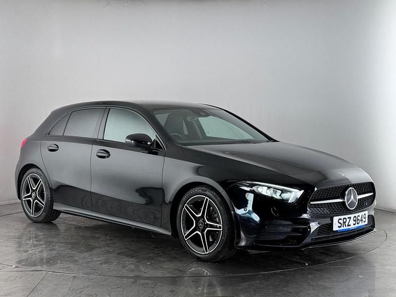 Used Mercedes A200 Executive 163 HP (119 kW) 2021 Black Hatchback
