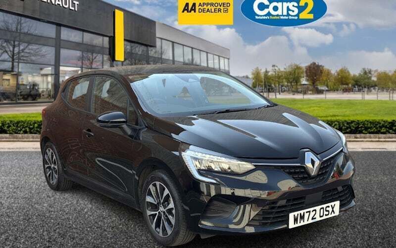 Black Used 2022 Renault Clio V Evolution Hatchback | £15,395 (Fair price) - Image 1/4