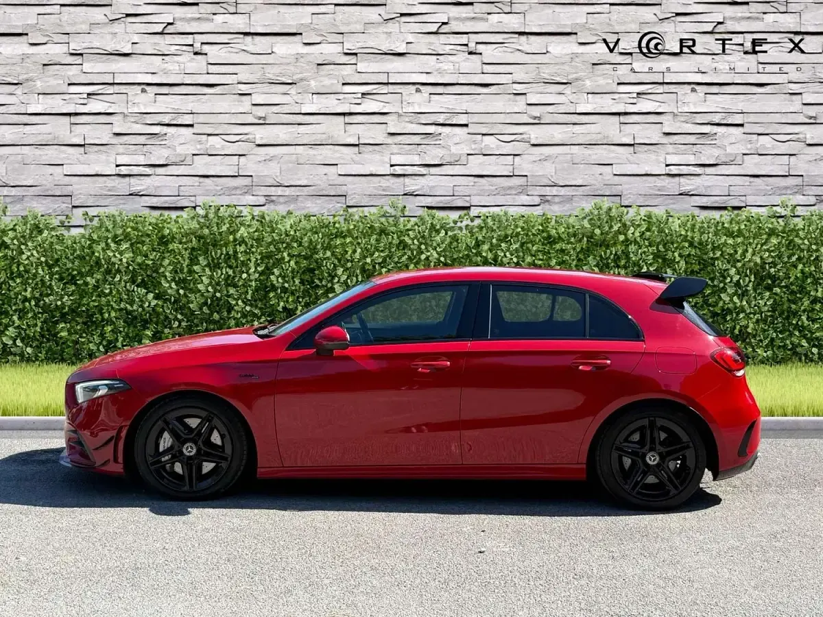 Used Mercedes A35 AMG AMG 2019 Red Hatchback