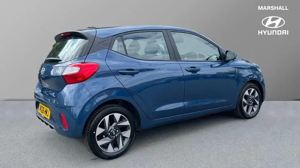 Nowe Hyundai i10 Advanced 63 KM (46 kW) 2026 Niebieski Hatchback
