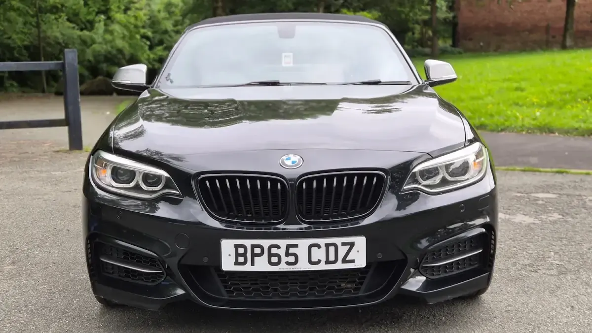 Used BMW M235 Performance 2015 Black Cabriolet