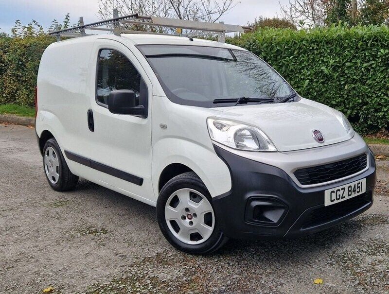 White Used 2016 Fiat Fiorino S Van | £4,495 (Expensive) - Image 1/4