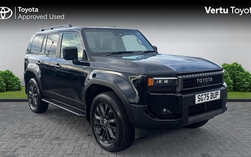 Used Toyota Land Cruiser 205 HP (150 kW) 2025 Estate