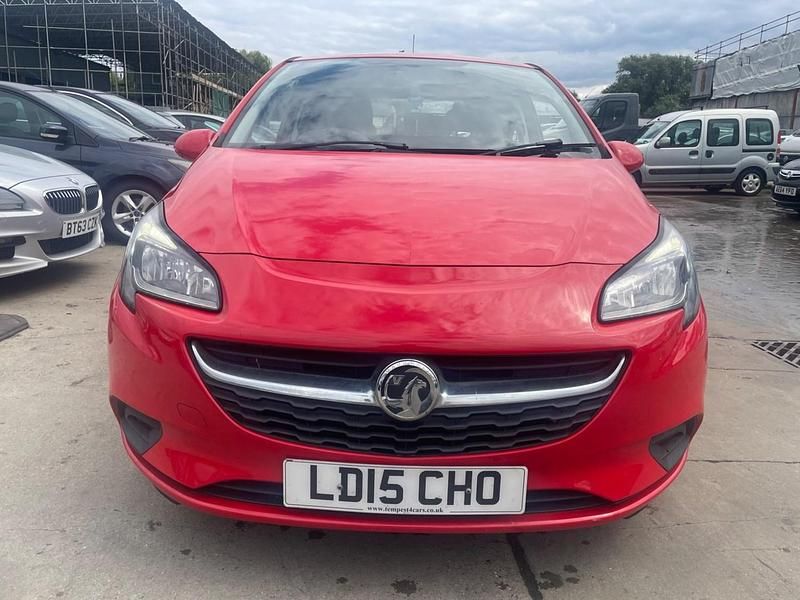 Used Vauxhall Corsa 2015 Red Hatchback