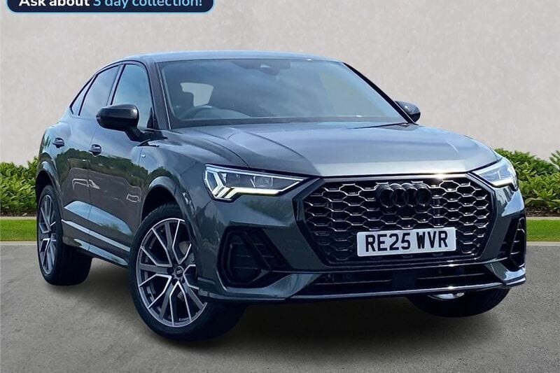 Other Used 2025 Audi Q3 Black Edition SUV | £39,705 - Image 1/4
