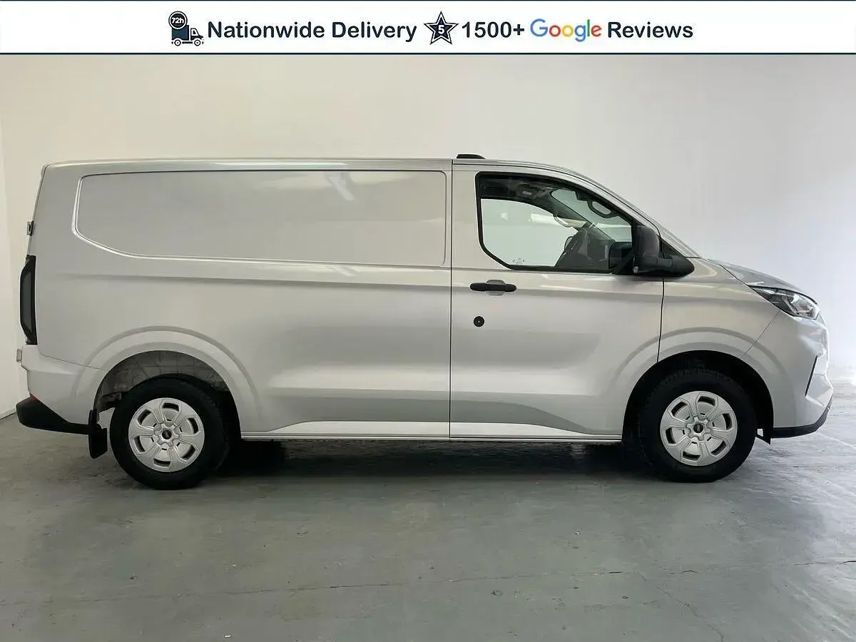 Used Ford Transit Custom Trend 110 HP (80 kW) 2025 Silver Van