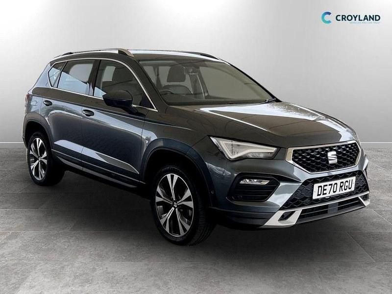 Used Seat Ateca SE Technology 2020 Grey SUV