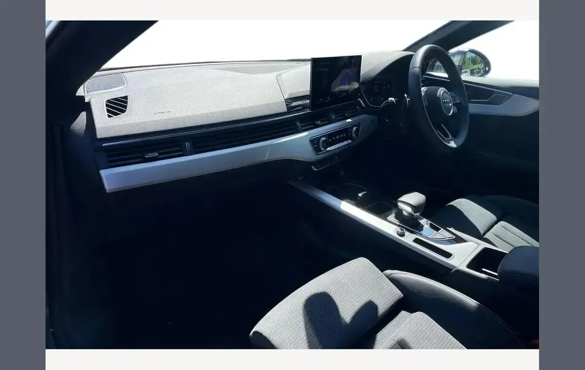 Used Audi A5 S-Line 200 HP (147 kW) 2024 Grey Hatchback