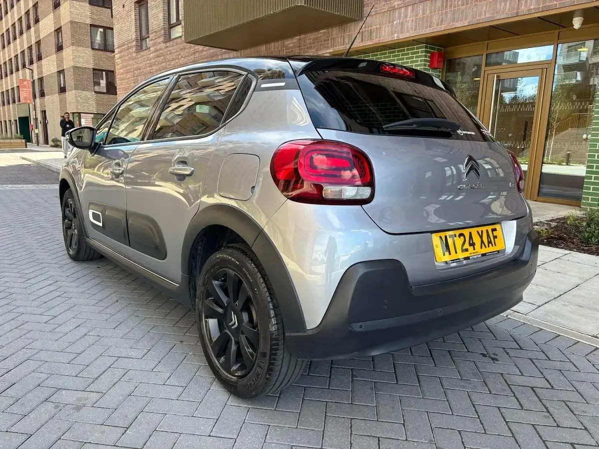 Used Citroën C3 PureTech 2024 Grey Hatchback