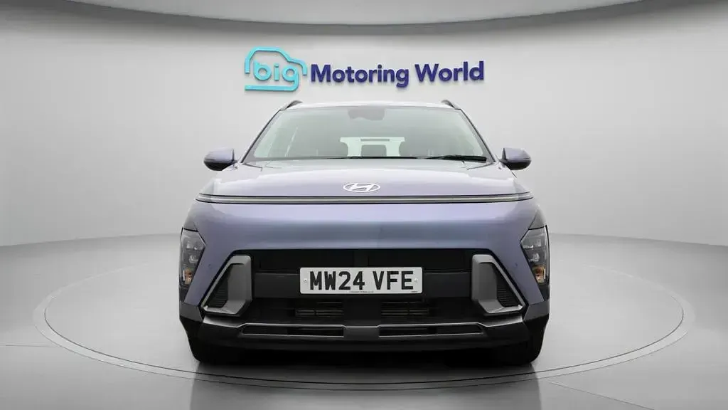 Used Hyundai Kona Advanced 120 HP (88 kW) 2024 Blue SUV