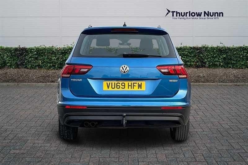 Used VW Tiguan S 150 HP (110 kW) 2019 Blue SUV