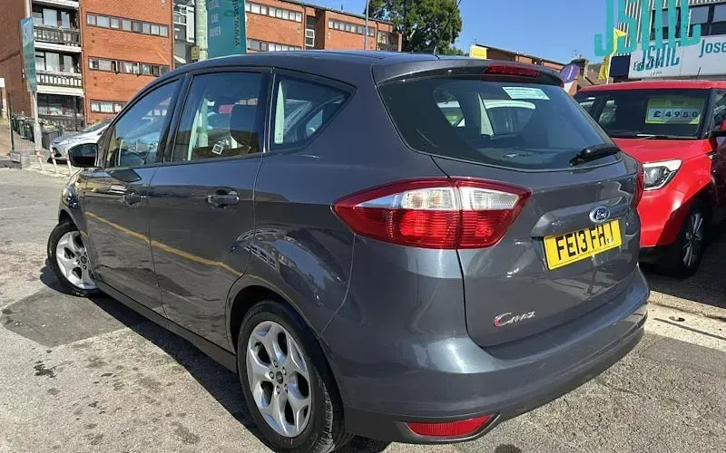 Used Ford C-MAX Zetec 116 HP (85 kW) 2013 Blue MPV